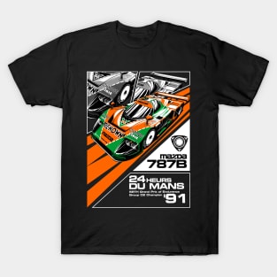 Mazda 787B DuMans '91 T-Shirt